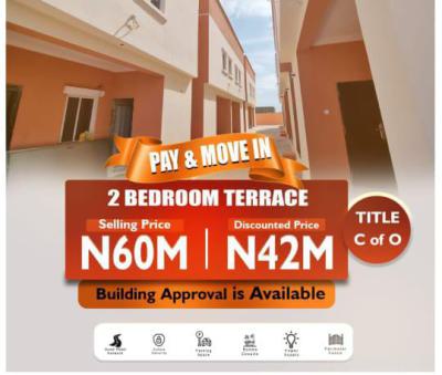 Luxury 2 Bedroom Terrace Duplex, *oasis Court* Abijo Gra, Ajah, Lagos, Terraced Duplex for Sale