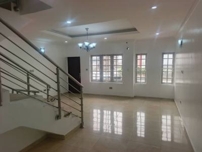 Smart 3-bedroom Terrace Duplex with Bq & Laundry  Room, Ikate Lagos, Lekki, Lagos, Terraced Duplex for Rent