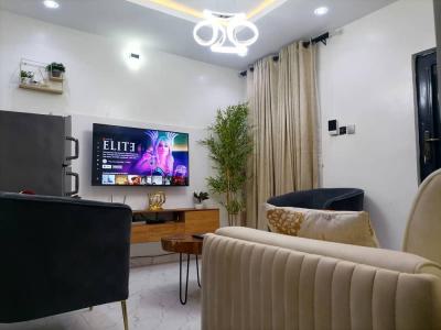 Luxury 1 Bedroom Fully Serviced Apartment, Onike, Yaba, Lagos, Mini Flat (room and Parlour) Short Let