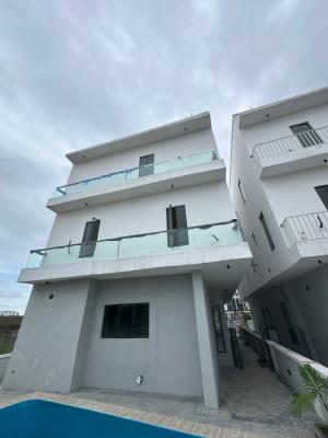 Luxury Spacious New 5-bedroom Fully Detached Duplex with Bq and Self Compound, Osapa, Lekki, Lagos, Detached Duplex for Sale