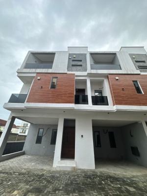 8 Units of 5-bedroom Terrace Duplexes, Osapa, Lekki, Lagos, Terraced Duplex for Sale