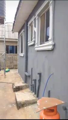 Bungalow on 30 By 100 Land with 2 Bedroom and Mini Flat,fenced & Gated, Isokan Estate,off Amule Bus-stop, Ipaja, Lagos, Block of Flats for Sale