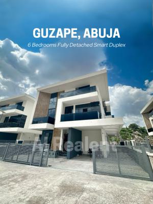8 Units of 6-bedroom Fully Detached Smart Duplexes, Guzape District, Abuja, Detached Duplex for Sale