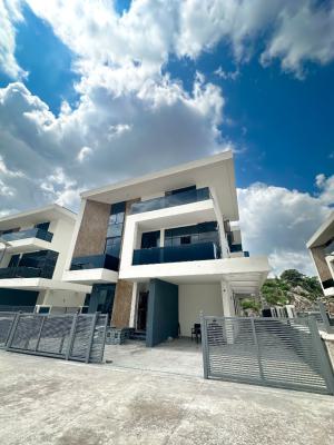 8 Units of 6-bedroom Fully Detached Smart Duplexes, Guzape District, Abuja, Detached Duplex for Sale
