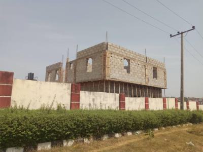 5 Bedroom Fully Detached Duplex at Semi Carcass, Lugbe District, Abuja, House for Sale