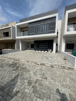 Carcass 3bedroom Terrace Duplex with Bq, Abraham Adesonya, Ajah, Lagos, Terraced Duplex for Sale