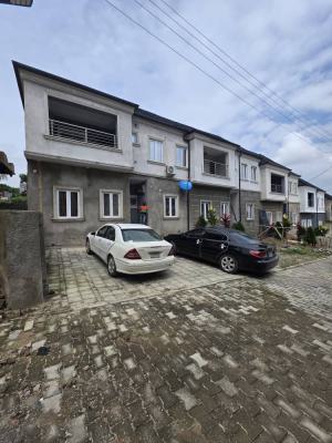 Four Bedroom End Terrace Duplex, Off Nizemiya Hospital, Idu Industrial, Abuja, Terraced Duplex for Sale