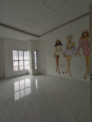 4 Bedroom Semi Detached Duplex with Bq and Gate House, Chevron Axis, Lekki, Lagos, Semi-detached Duplex for Rent