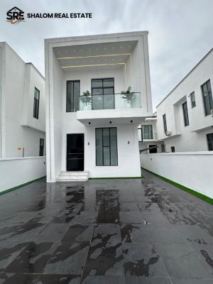 Luxurious 5-bedroom Fully Detached Duplex with Bq & Private Swimming P, Vgc, Lekki, Lagos, House for Sale