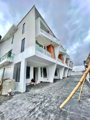 Beautiful 4 Bedroom Duplex with Bq, Ikate, Lekki, Lagos, Terraced Duplex for Sale