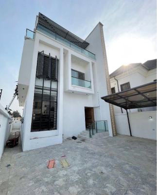 Exquisite 4 Bedroom Detached Duplex with Bq in Secure Estate, Ikota, Lekki, Lagos, Detached Duplex for Sale