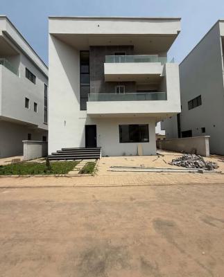 Ultra-luxury 5-bedroom Detached Villa with Swimming Pool, Gym & Bq, Jabi, Abuja, Detached Duplex for Sale