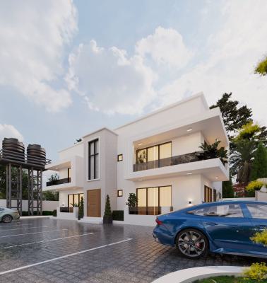 4 Units of 2-bedroom Block of Flats with Open Kitchen, Kuje, Abuja, Block of Flats for Sale