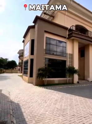Massive 6bedroom Duplex with 3living Rooms, Maitama District, Abuja, Detached Duplex for Sale