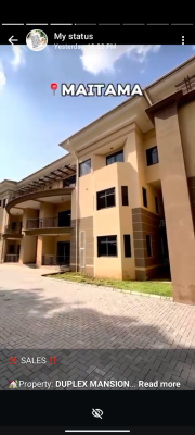 Massive 6 Bedroom Duplex with 3 Living Rooms, Maitama District, Abuja, Detached Duplex for Sale