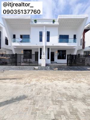 Lovely 4 Bedroom Semi Detached Duplex with Bq, Ajah, Ajah, Lagos, Semi-detached Duplex for Sale