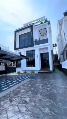 5 Bedroom Fully Detached House with Cinema,pool, Megamond Estate, Ikota, Lekki, Lagos, Detached Duplex for Sale