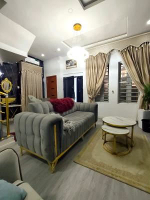 Spacious Fully Furnished 4 Bedroom Detached Duplex - Gov Consent, Off Jasmine Road, Ikota, Lekki, Lagos, Detached Duplex for Sale