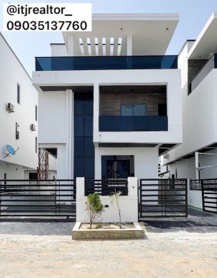 Contemporary 4 Bedroom Detached Duplex with Pool, Cinema and Bq, Orchid, Lekki, Lagos, Detached Duplex for Sale