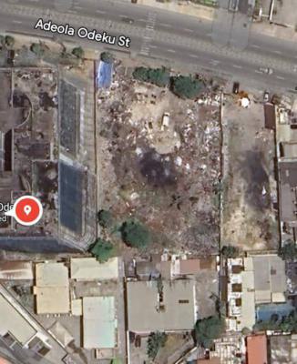 Premium Plot Investment, Victoria Island (vi), Lagos, Mixed-use Land for Sale