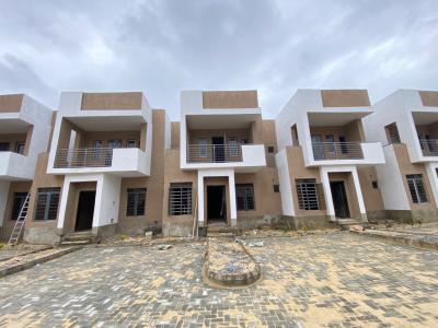 Modern 4 Bedroom Terrace Duplex  Available in Fully Serviced Estate, Chevron Toll Gate, Lekki, Lagos, Terraced Duplex for Sale