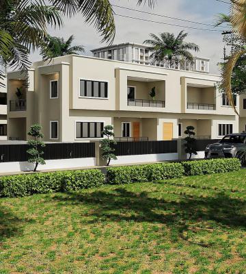 Morayo Hostel Apartments, Ilusan Road, Km 46, Ogun, Self Contain (single Rooms) for Sale