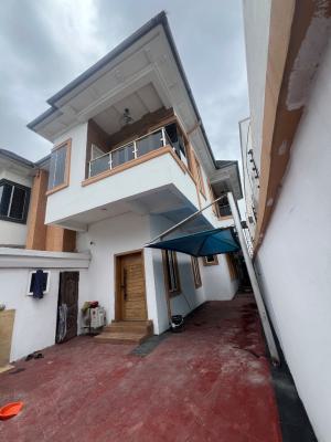 Newly Out 4 Bedroom Fully Furnished Semi Detached, Osapa, Lekki, Lagos, Semi-detached Duplex for Rent