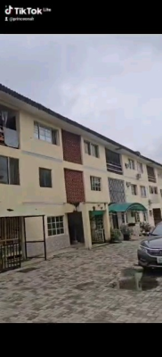 Well-improved 2-bedroom Ground Floor Apartment, Fha, Maitama District, Abuja, Block of Flats for Sale