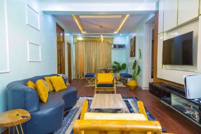 Luxury Furnished 2 Bedroom Flat, By Nike Arts Gallery, Ikate, Lekki, Lagos, Flat / Apartment for Rent