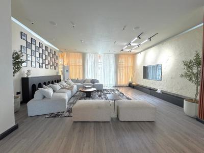 a Brand New 3 Bedroom Luxury Apartment Designed for Comfort and More, Lekki Conservation Center Road (lcc), Lekki, Lagos, House Short Let