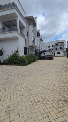 4bedroom Terrace Duplex with a Room Bq, Guzape District, Abuja, Terraced Duplex for Sale