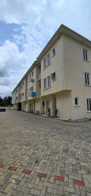 4bedroom Terrace Duplex with a Room Bq, Guzape District, Abuja, Terraced Duplex for Sale
