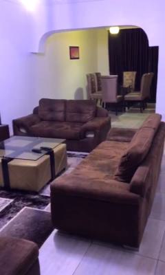 Furnished 3 Bedrooms Apartment, 1st Ugbor, By Choice Gate Area.gra, Benin, Oredo, Edo, Flat / Apartment for Rent