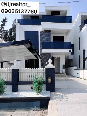 Contemporary 5 Bedroom Detached Duplex with Swimming Pool and Bq, Ikota, Ikota, Lekki, Lagos, Detached Duplex for Sale