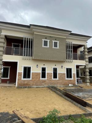 Luxury and Well Finished 4 Bedroom Duplex with Bq, Creek Haven Estate Off Harris Drive By Vgc, Ikota, Lekki, Lagos, Semi-detached Duplex for Rent