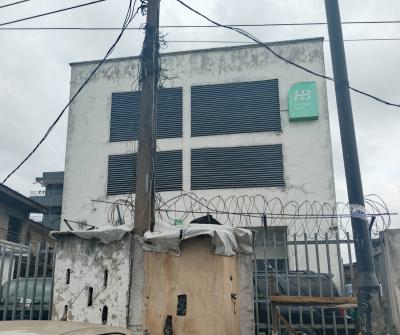 a Commercial Detached Building, Matori Ladipo, Matori, Oshodi, Lagos, Office Space for Rent