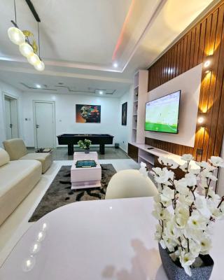 Luxury 1 Bedroom Apartment, Ecowas Estate, Katampe Extension, Katampe, Abuja, Flat / Apartment Short Let