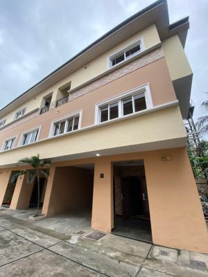 Well Finished Serviced 4 Bedroom Townhouse with a Room Bq, Lekki Phase 1, Lekki, Lagos, Terraced Duplex for Rent