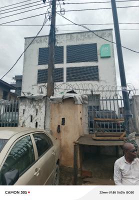 a Commercial Detached Building for Lease, Matori Axis, Ladipo, Mushin, Lagos, Office Space for Rent