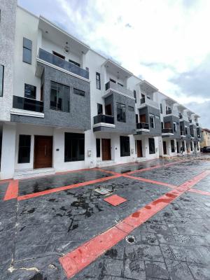 4bedroom Terrace Duplex with a Bq, Chevron, Lekki, Lagos, Terraced Duplex for Sale
