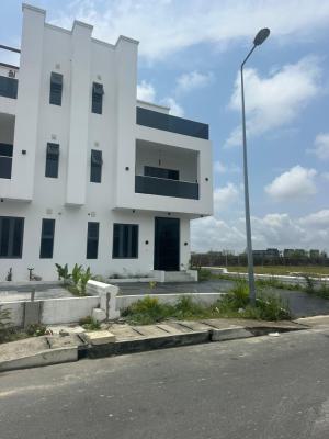Contemporary 4 Bedroom Duplex with Bq, Creek Haven Estate,  Off Harris Drive, Vgc, Lekki, Lagos, Semi-detached Duplex for Sale