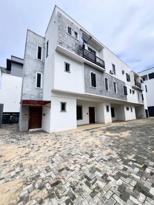 Newly Built 5bedroom Terrace Duplex with Bq, Ologolo, Lekki, Lagos, Terraced Duplex for Sale