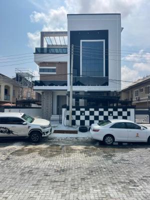 Elegant 6 Bedroom Fully Detached Duplex with Bq in a Secured Estate, Chevron, Ibeju Lekki, Lagos, Detached Duplex for Sale