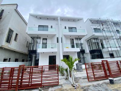 Elegant 4-bedroom Semi-detached Duplex with Bq, Orchid Road, Lekki, Lagos, Semi-detached Duplex for Sale