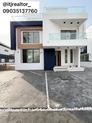 Contemporary 5 Bedroom Detached Duplex with Swimming Pool and Bq, Ikota, Ikota, Lekki, Lagos, Detached Duplex for Sale