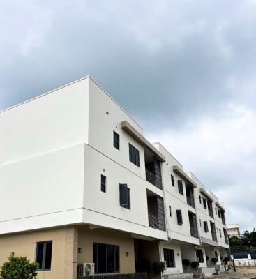 5-bed Terrace Duplex, Katampe Extension, Katampe, Abuja, Terraced Duplex for Sale