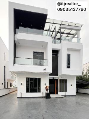 Stunning 5 Bedroom Detached Duplex with Swimming Pool and Bq, Ikota, Ikota, Lekki, Lagos, Detached Duplex for Sale