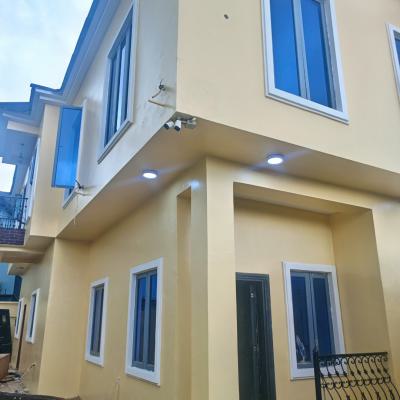 a Massive 3 Bedrooms Duplex Self Compound All En-suite, Opic, Isheri North, Lagos, House for Rent