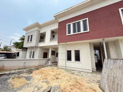 Newly Built 4 Bedroom Terrace Duplex Self Compound, New Road, Lekki, Lagos, Terraced Duplex for Sale