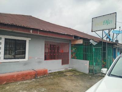 Standard Block of Flats with Shops on 580sqm of Land, Elekahia, Port Harcourt, Rivers, Block of Flats for Sale